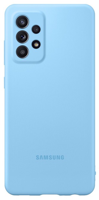 Samsung EF-PA525TL Silicone Cover Galaxy A52, Blue