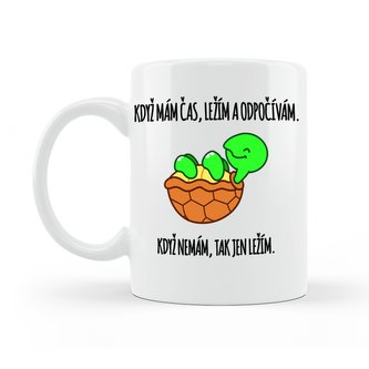 Hrneček Ležím a odpočívám