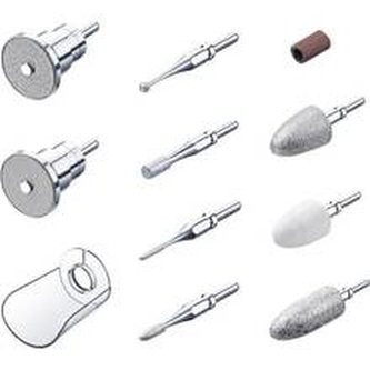 Beurer Náhradní nástavce pro profesionální sadu na manikúru a pedikúru MP 62 unisex