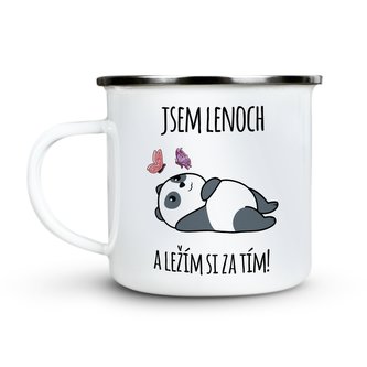 Ahome Plecháček Lenoch a ležím za tím