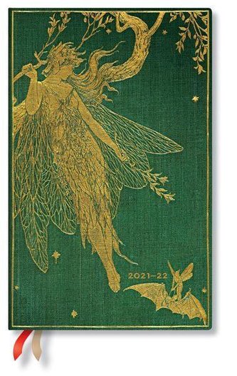 Olive Fairy 18-Monatskalender 2022 Maxi Vertikal