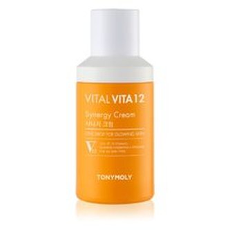 Tony Moly Hydratační krém pro suchou pleť Vital Vita 12 (Synergy Cream) 45 ml woman