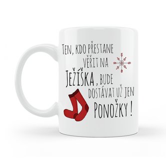 Hrneček Kdo přestane věřit na Ježíška