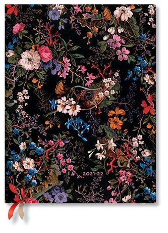 Floralia 18-Monatskalender Lehrerkalender  Flexi 2022 Ultra