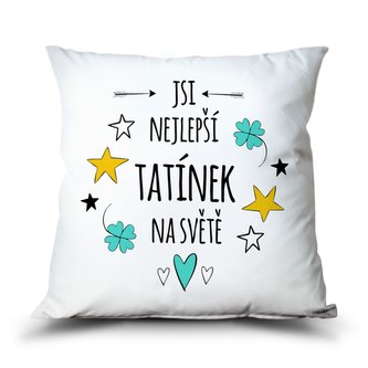 Ahome Polštář Nejlepší tatínek