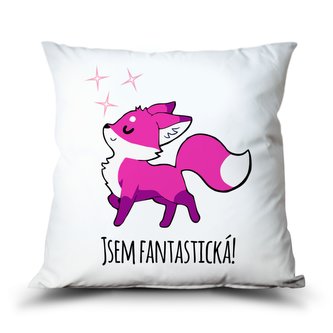 Ahome Polštář Jsem fantastická