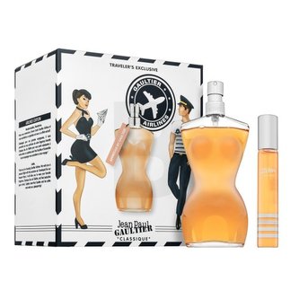 Jean P. Gaultier Classique - EDT 100 ml + EDT 20 ml woman