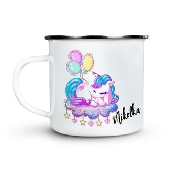 Ahome Dětský plecháček se jménem Nikolka