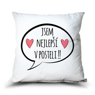Ahome Polštář Nejlepší v posteli