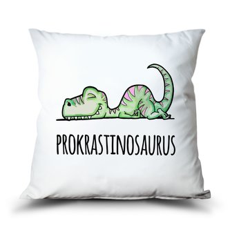 Ahome Polštář Prokrastinosaurus