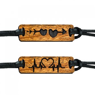 Ahome Náramky Srdíčka