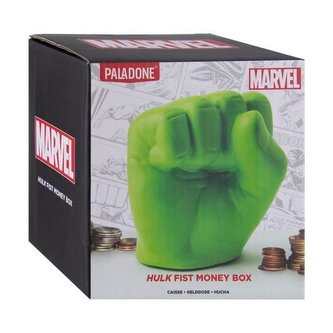 Pokladnička Hulk pěst