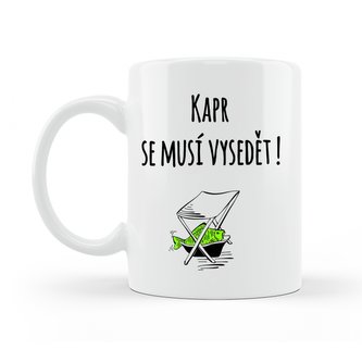 Hrneček Kapr se musí vysedět