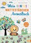 Mein buntes Wattestäbchen-Ausmalbuch