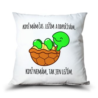 Ahome Polštář Ležím a odpočívám