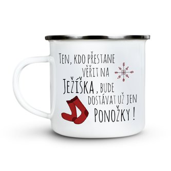 Ahome Plecháček Kdo přestane věřit na Ježíška