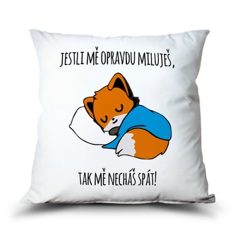 Ahome Polštář Necháš mě spát