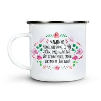 Ahome Plecháček Děkuji Maminko