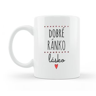 Hrneček Dobré ráno, lásko