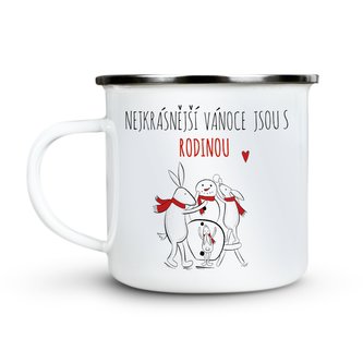 Ahome Plecháček Vánoce s rodinou