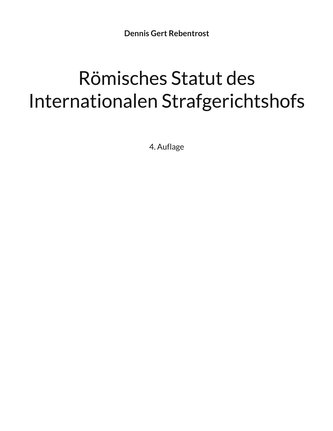 Römisches Statut des Internationalen Strafgerichtshofs