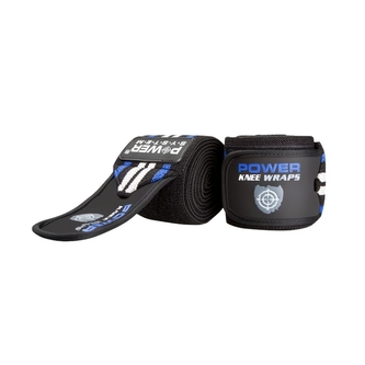 Power System - Bandáže na kolena knee Wraps 3700 - red červené