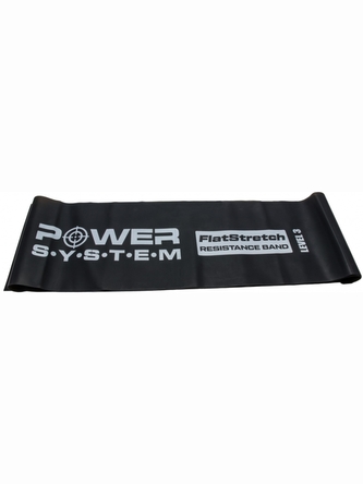 Power System - Flat stretch band level 3 4123 šedá