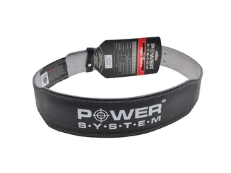 Power System - Opasek Power basic black - velikost S 72-92 cm