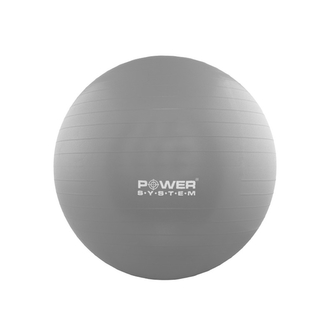 Power System - Gymnastický míč Power Gymball 65cm 4012 - black černý