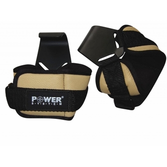 Power System - Posilovací háky Power hooks 3300 - natural L