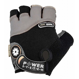 Power System - Fit girl rukavice 2900 - red S