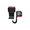 Power System - Posilovací háky hardcore hooks black 3310
