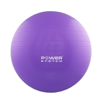 Power System - Gymnastický míč Power Gymball 75cm 4013 - pink růžový