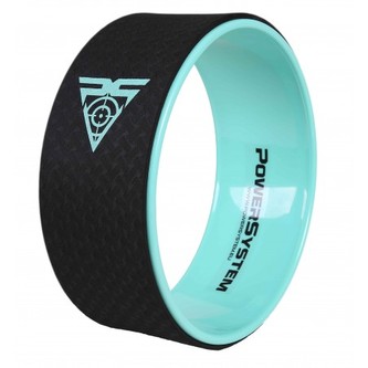 Power System - Válec na yogu Yoga wheel pro 4085 - green zelený