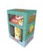 Dárkový set Animal Crossing - Tom Nook -  hrnek, podtácek, klíčenka