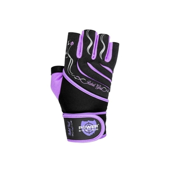 Power System - Rebel girl rukavice 2720 - purple M