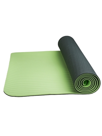 Power System - Cvičební podložka Yoga Mat Premium 4060 - green zelená