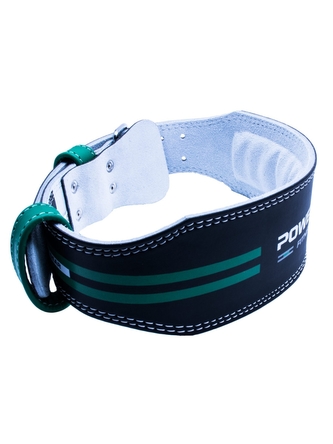 Power System - Opasek fitness Dedication - 3260 - black green S