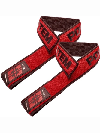 Power System - Lifting straps duplex trhačky 3401 - black-blue černo modré