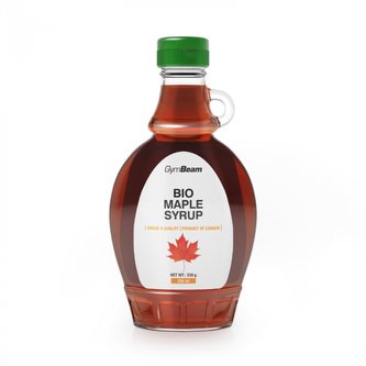 BIO Javorový sirup - GymBeam