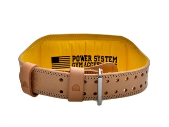 Power System - Opasek Elite edition PS-3030 - černo červený M 70-89cm