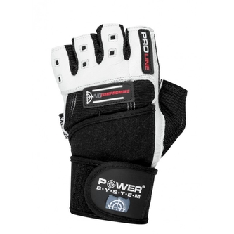 Power System - No compromise rukavice 2700 - white grey XL