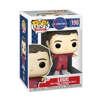 Funko POP Icons: Logic w/Bobby Boy Icon
