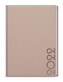 Denní A5 diář tora pudrová