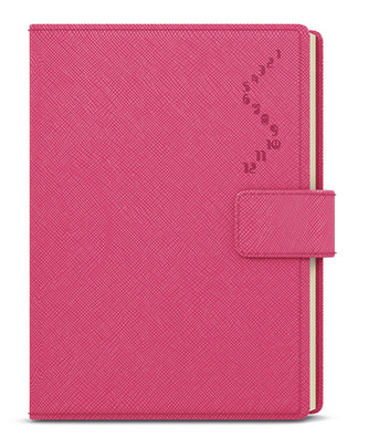 Denní A5 diář manager color růžová