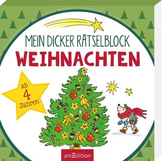 Mein dicker Rätselblock Weihnachten