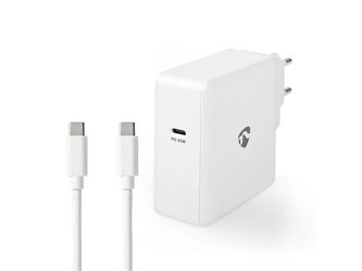 Nabíječka telefonu NEDIS WCPD65W105WT