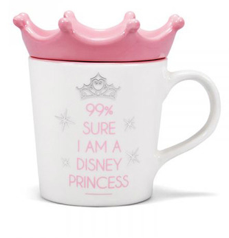 Keramický 3D hrnek Disney: Princezny (objem 350 ml)