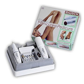 Bausch Sada přístrojů na manikúru a pedikúru Beauty Set 0333 unisex