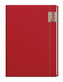 Denní A5 diář denim červená